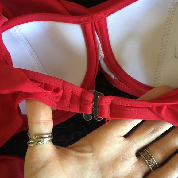 NWOT Red Gianni Bini Bikini Size M - Picture 8 of 8